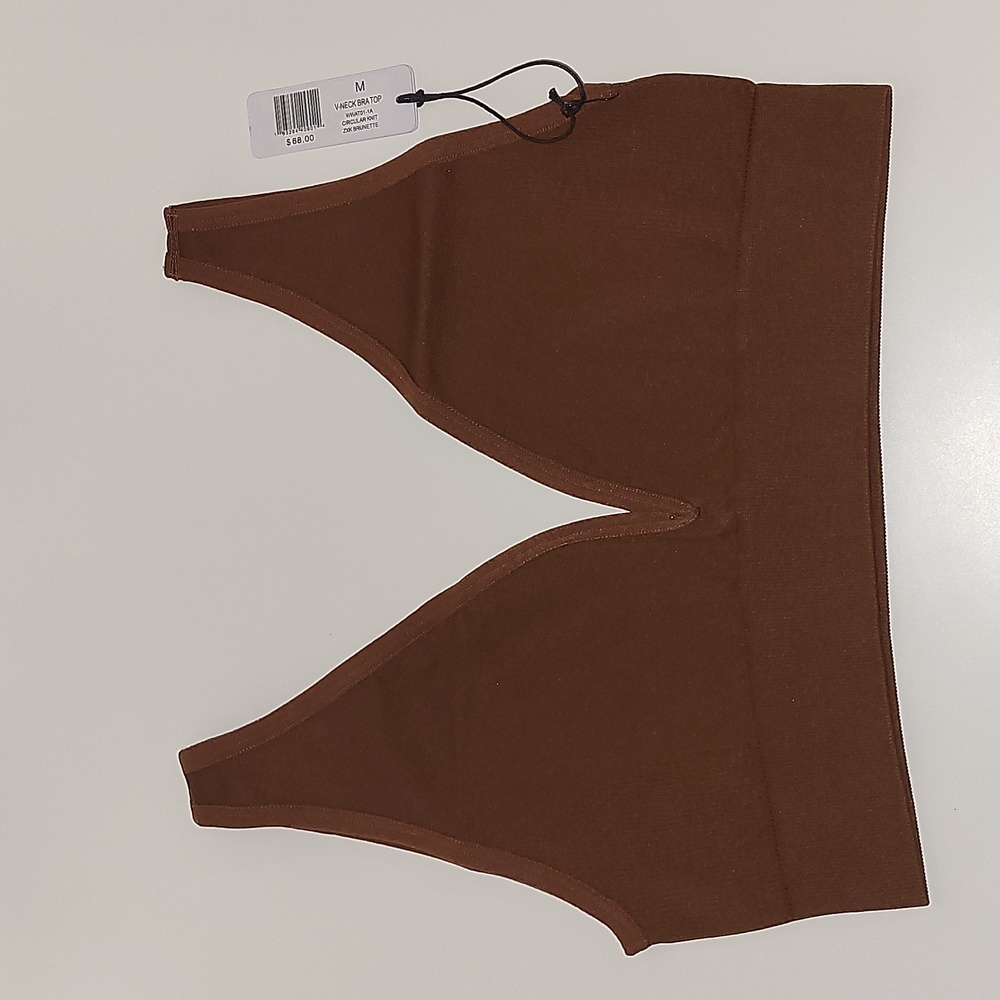 SALE🙌WeWoreWhat V-Neck bra top Size M and XS